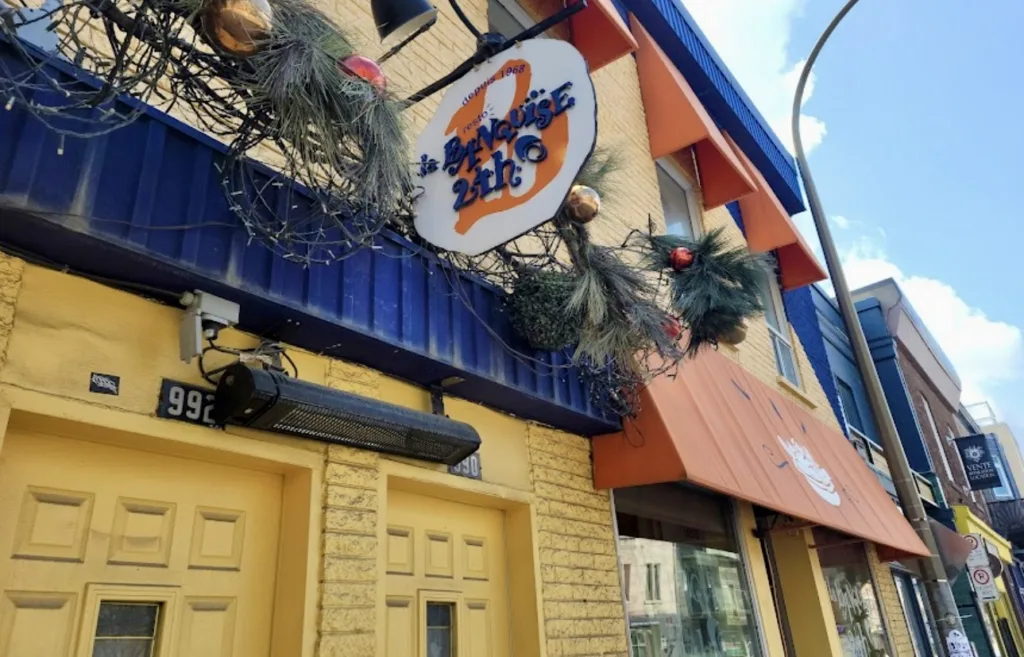 La banquise, poutine