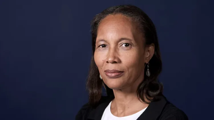 Yanick Lahens prix Femina pour "Bain de lune" © SIPA/BALTEL/LAMACHERE AURELIE