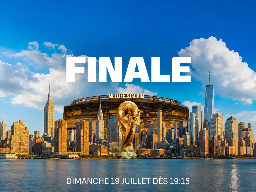 Finale coupe du monde